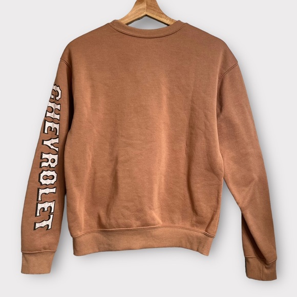 Chevrolet Corvette Retro Car Crewneck Sweatshirt - Picture 2 of 3